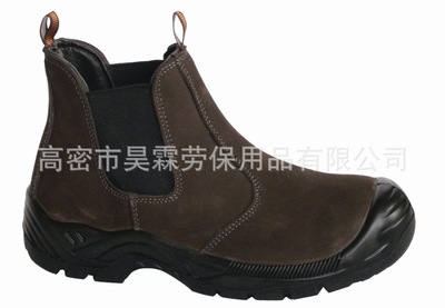 【耐酸堿勞保鞋 安全鞋防護(hù)靴不系帶】價格,廠家,圖片,防護(hù)鞋,山東昊霖勞保用品-